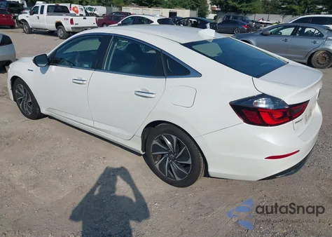 2019 Honda Insight Touring from USA, damaged, VIN 19XZE4F90KE027537